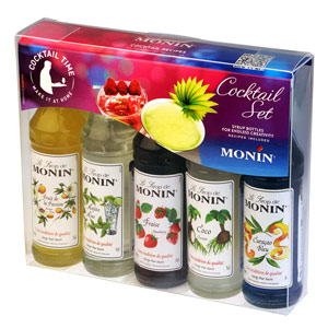 Monin Cocktail Syrup Gift Set